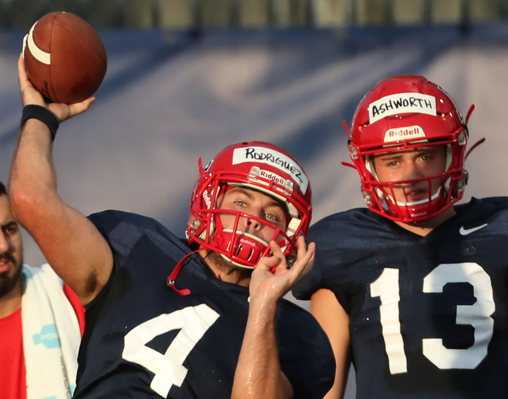 Arizona Football Day Six